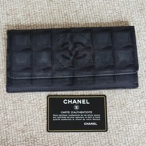 Chanel Travel Line Continental Wallet